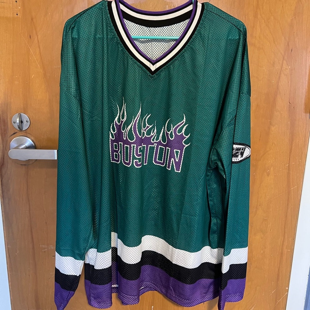 New Boston Mesh Jersey